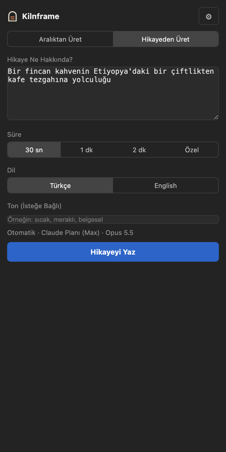Hikaye modu: konu